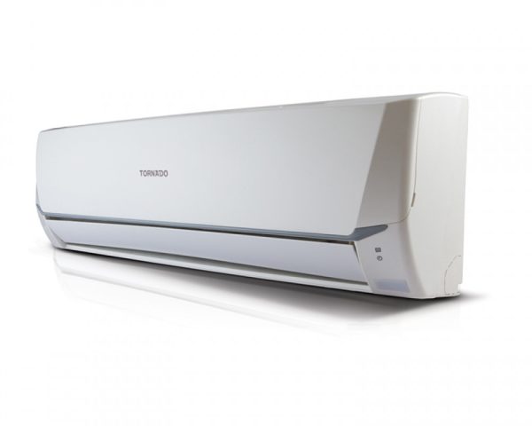 تكييف تورنيدو اسبليت 1.5 حصان بارد استاندرد مزود بخاصية التشغيل الجاف و التبريد السريع لون أبيض TH-C12UEE