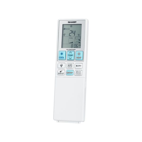 SHARP Split Air Conditioner 1.5 HP Digital ,Cool And Heat (AY-AP12ZHE) - الصورة 3